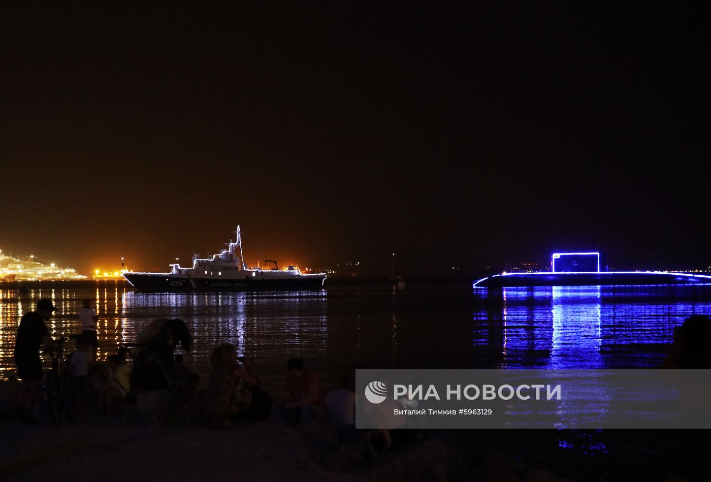 Празднование Дня ВМФ в регионах России