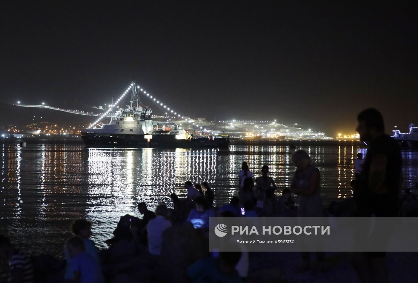 Празднование Дня ВМФ в регионах России