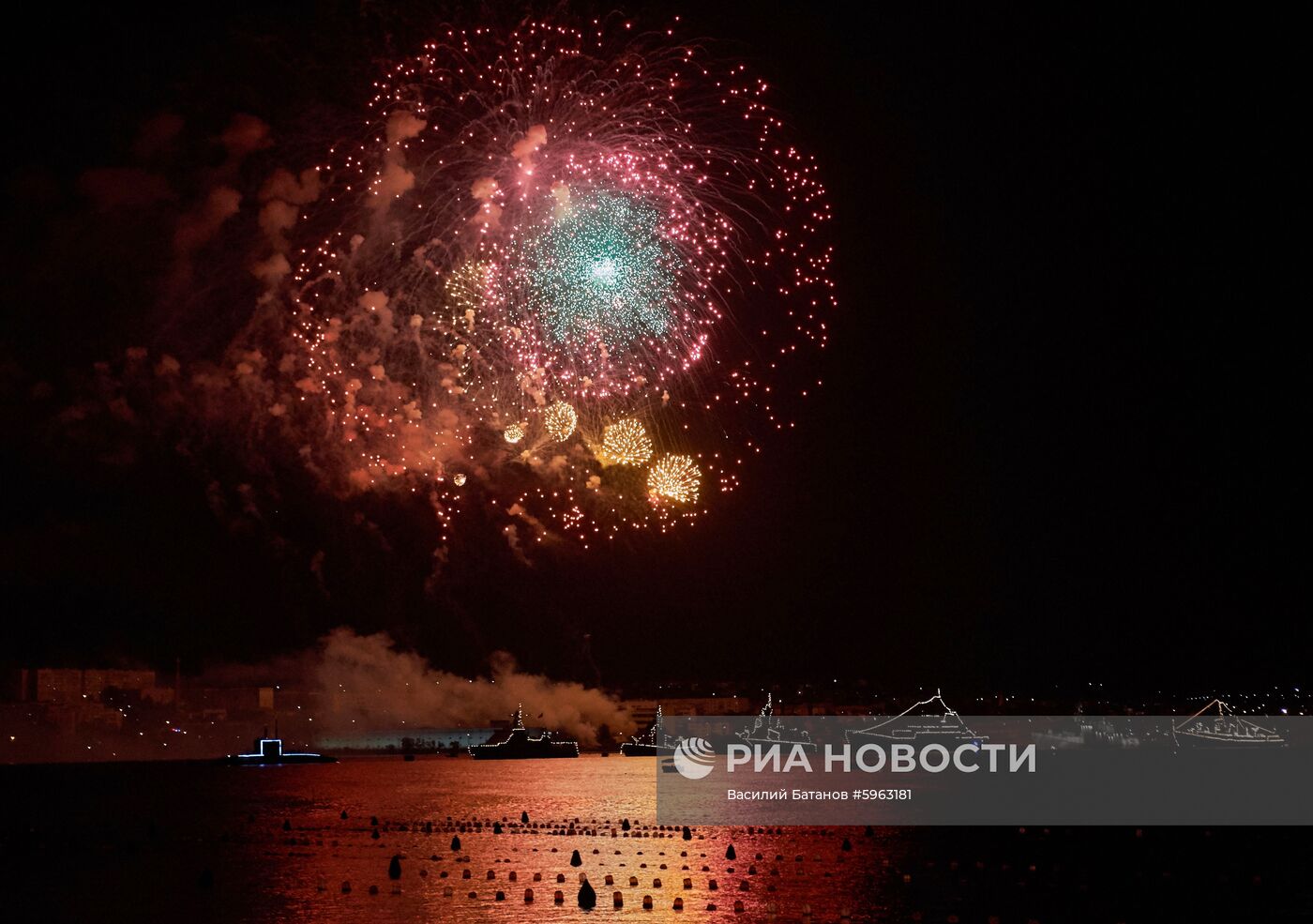 Празднование Дня ВМФ в регионах России