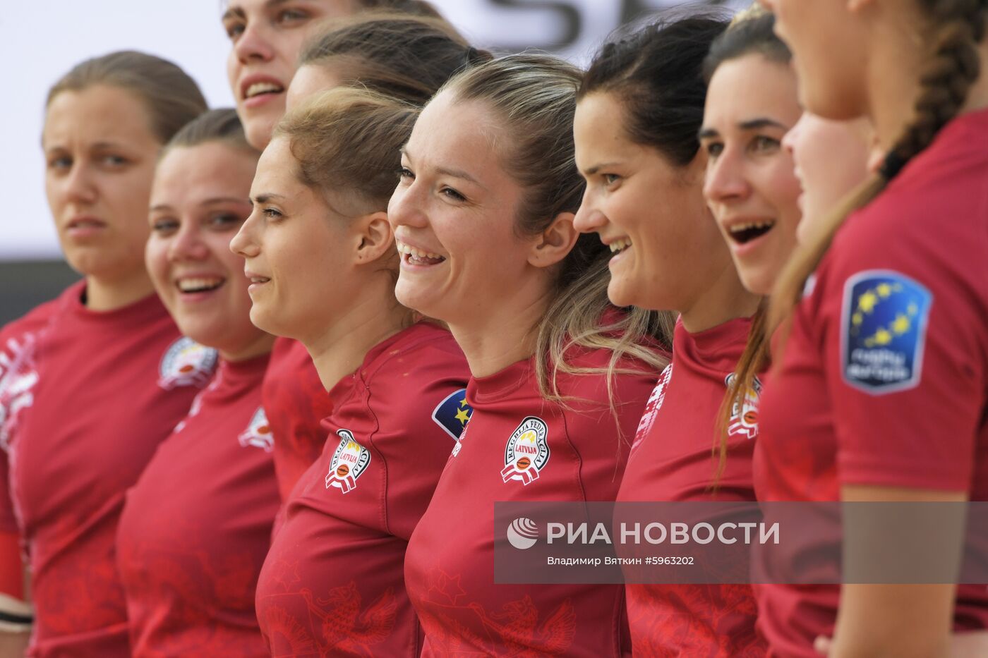 Пляжное регби. Чемпионат Европы