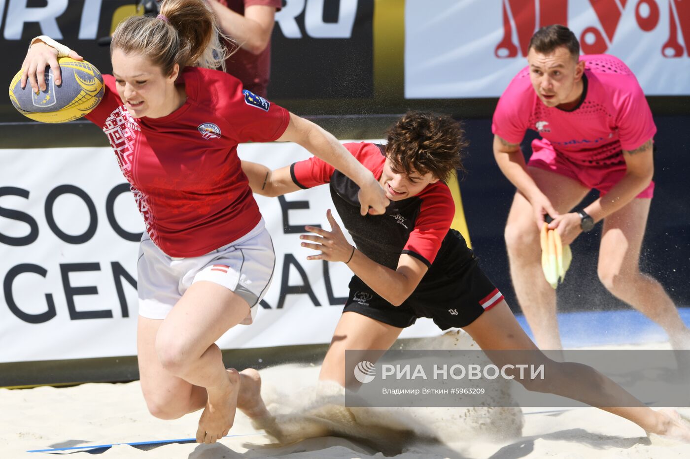 Пляжное регби. Чемпионат Европы