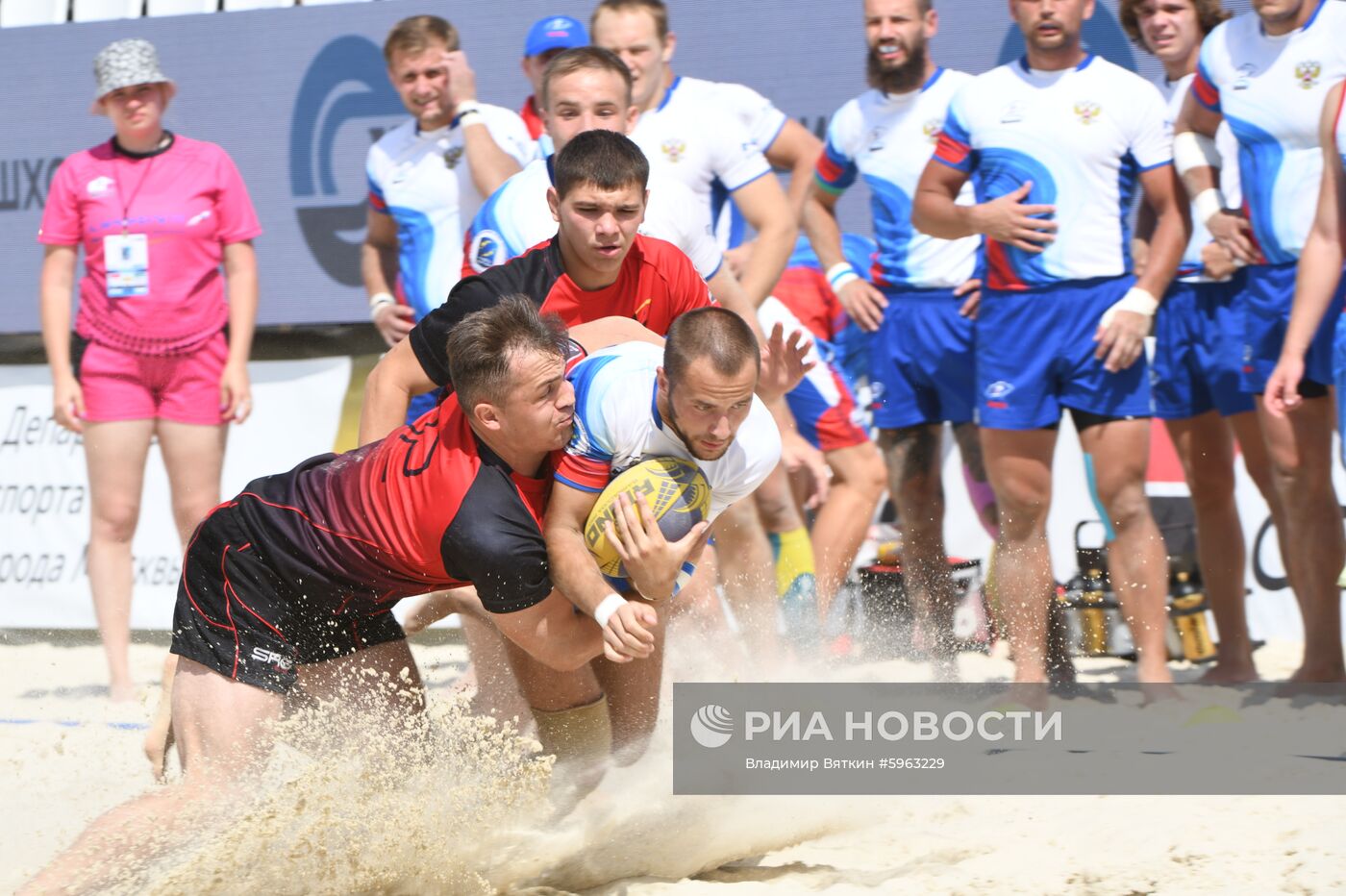 Пляжное регби. Чемпионат Европы