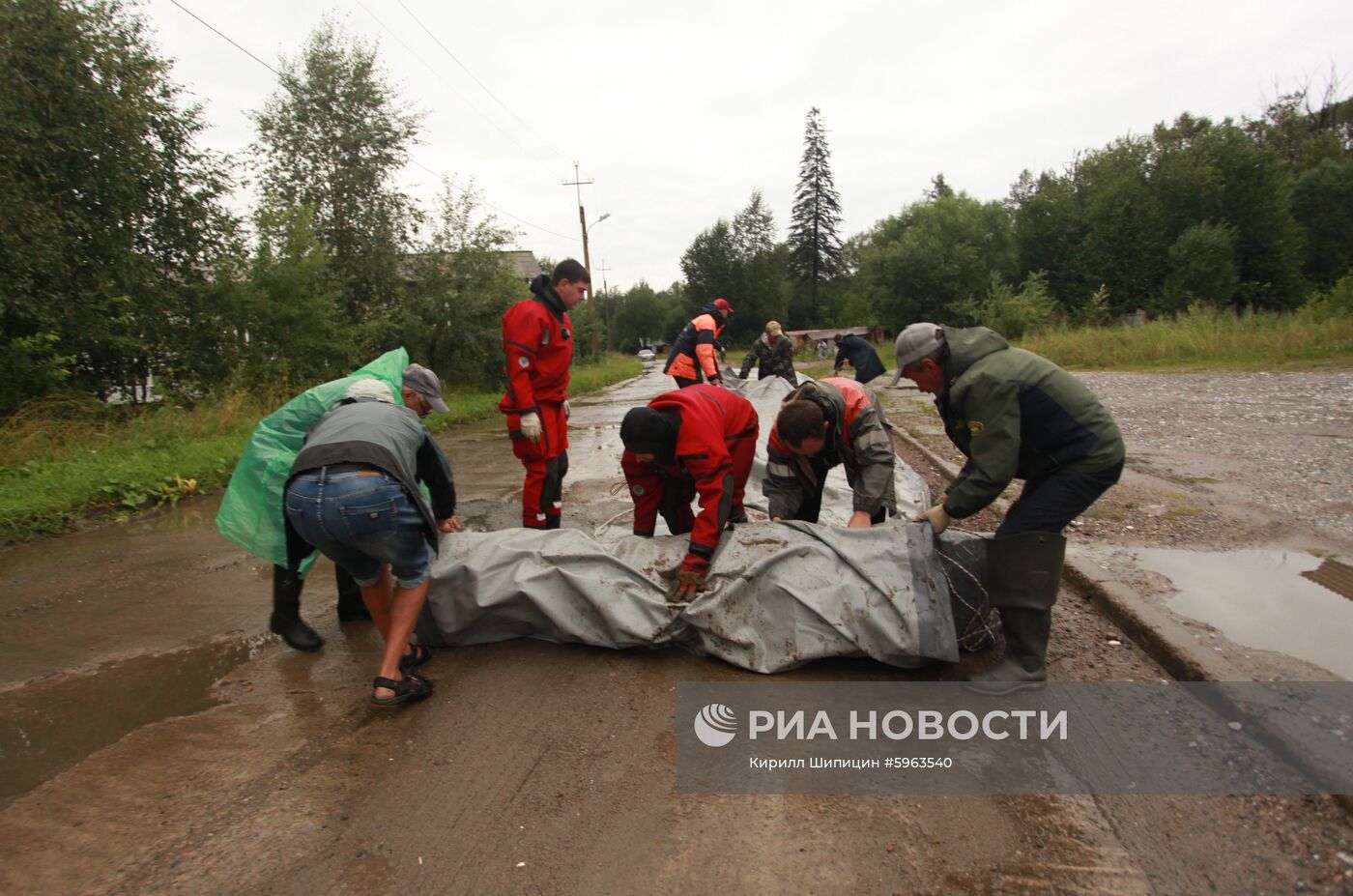 Ситуация в Иркутской области