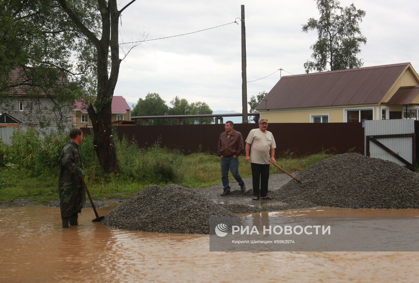 Ситуация в Иркутской области