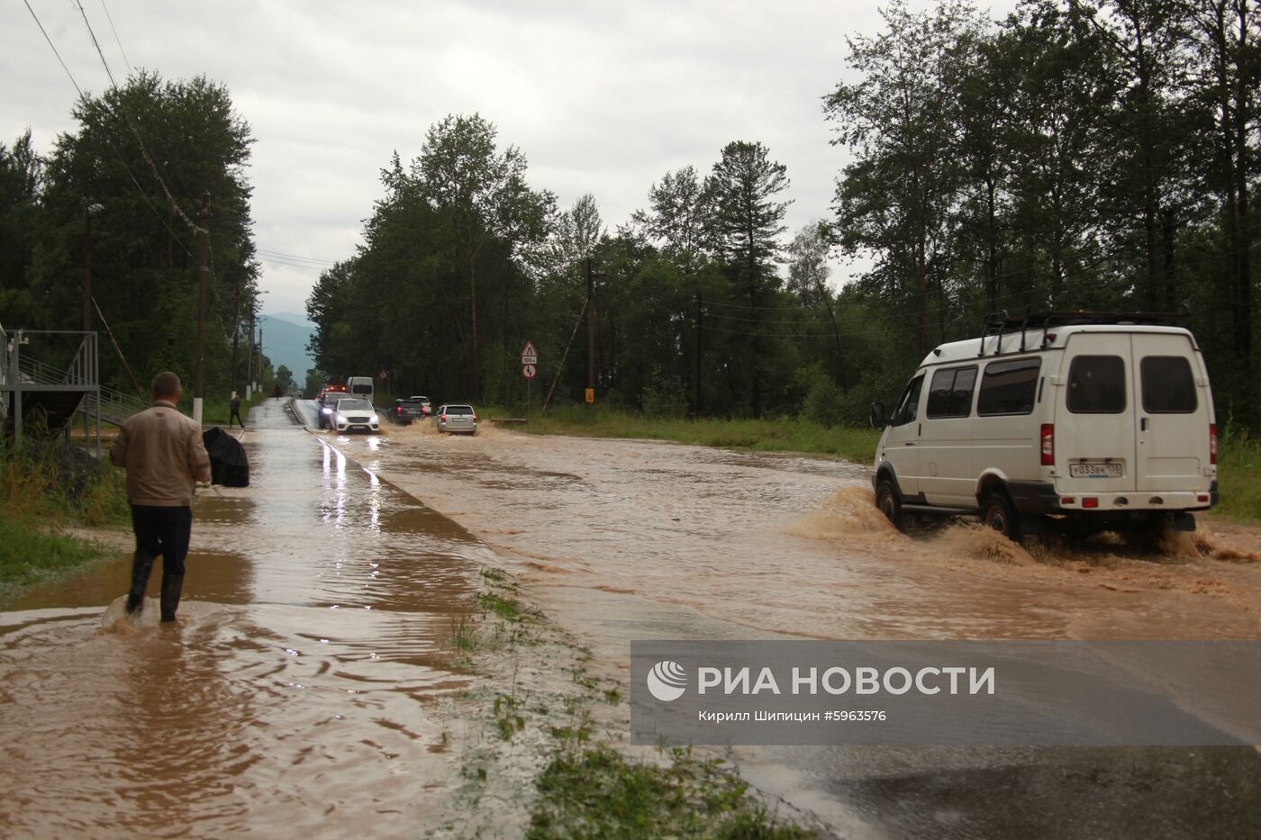 Ситуация в Иркутской области