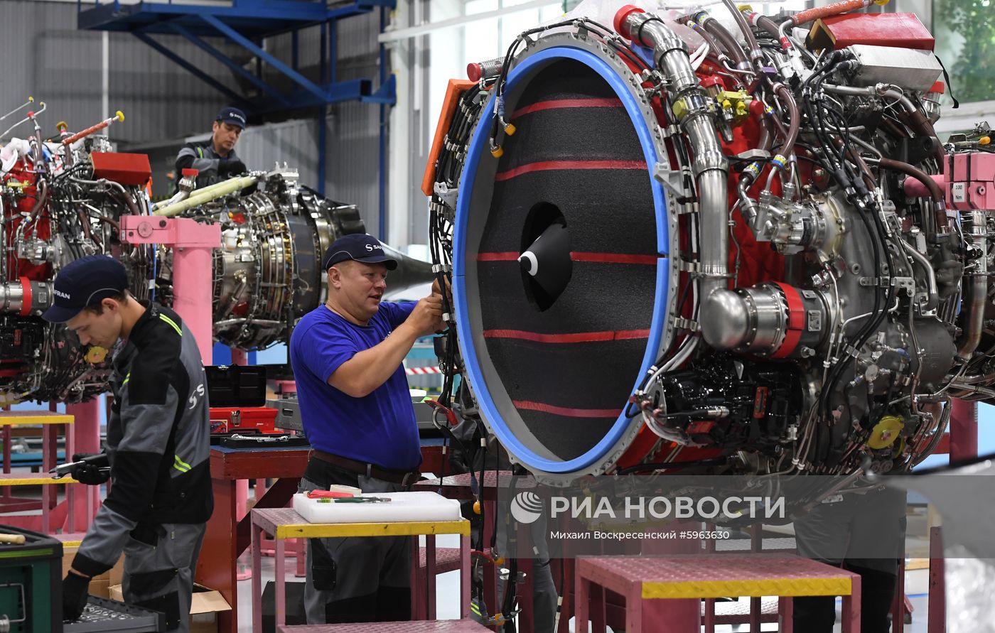 Производство самолетов Sukhoi Superjet 100 в Комсомольске-на-Амуре