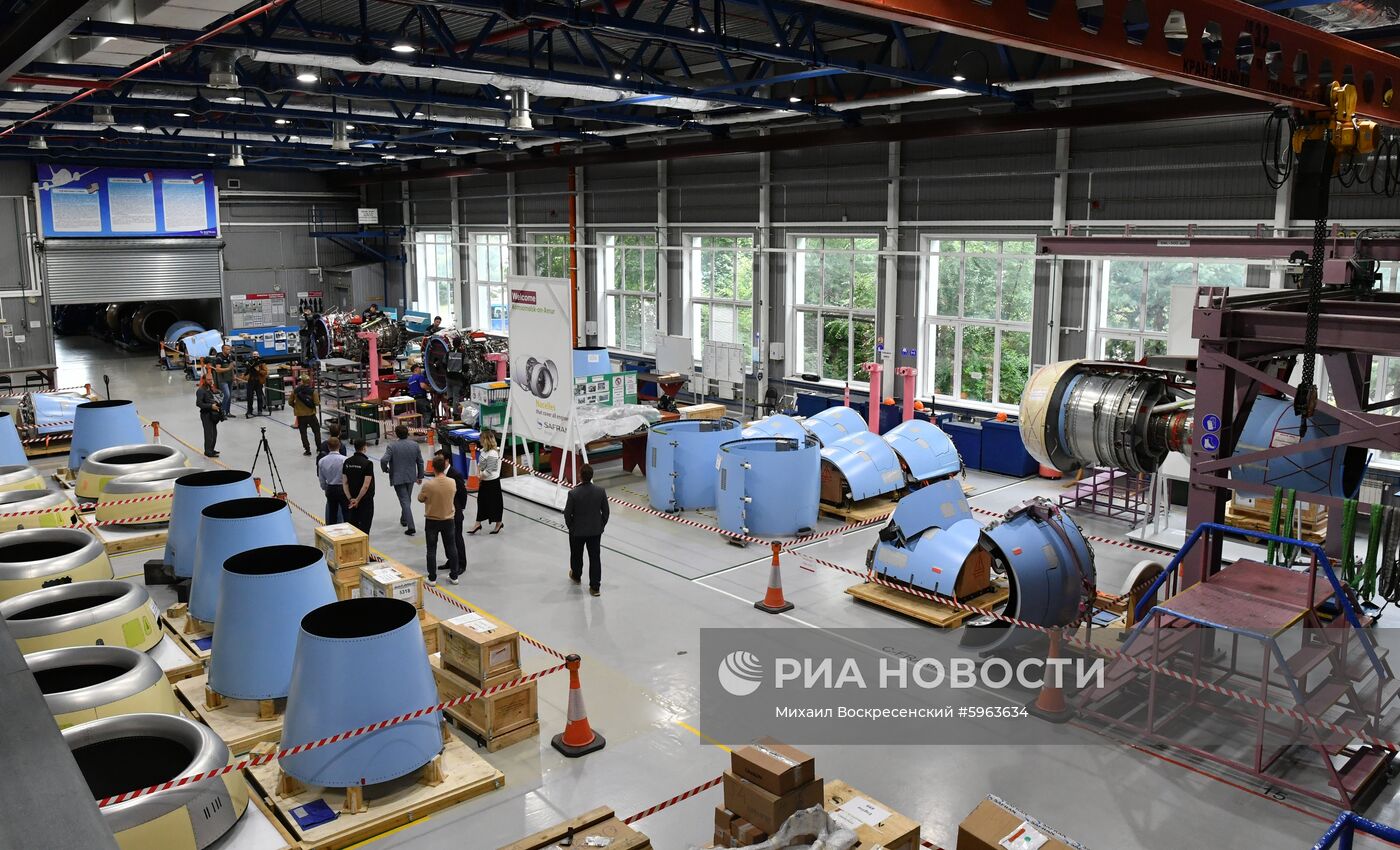 Производство самолетов Sukhoi Superjet 100 в Комсомольске-на-Амуре