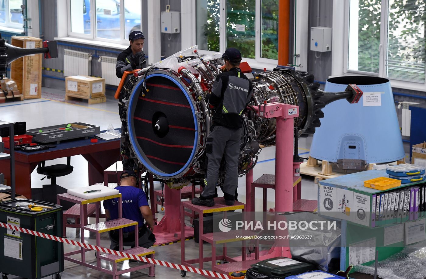 Производство самолетов Sukhoi Superjet 100 в Комсомольске-на-Амуре
