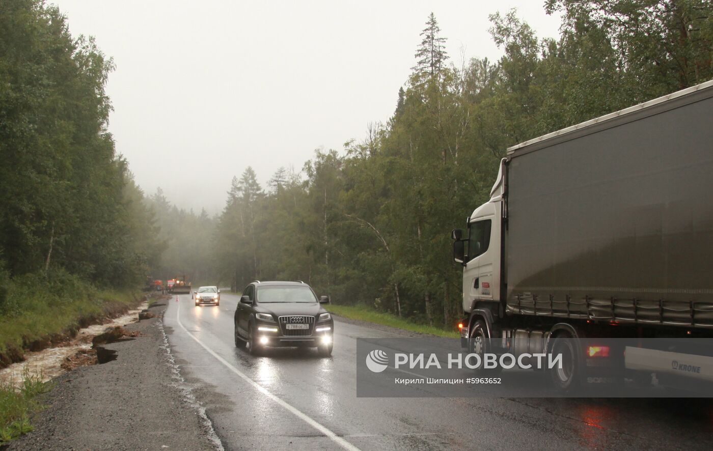 Ситуация в Иркутской области