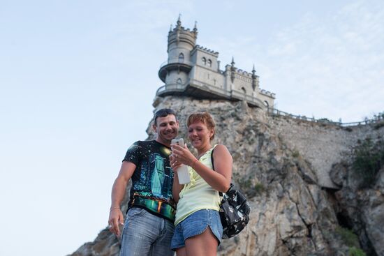 Города России. Ялта