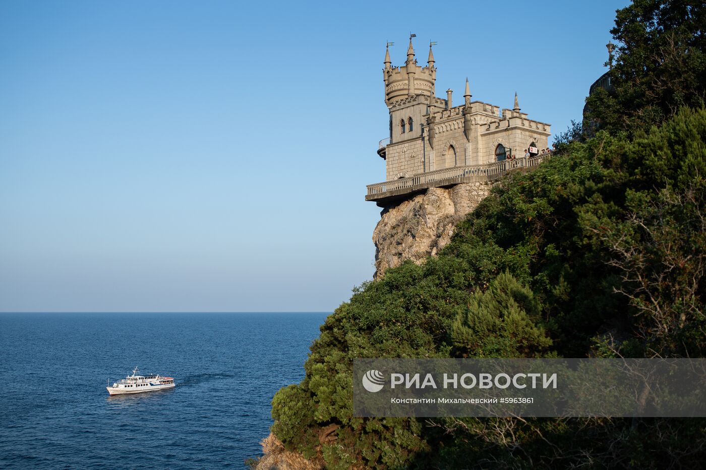 Города России. Ялта