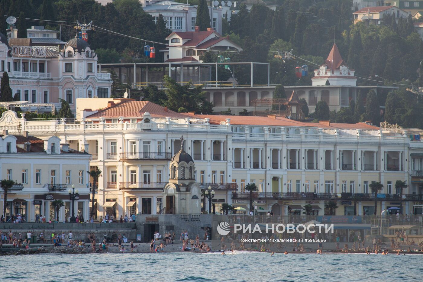 Города России. Ялта