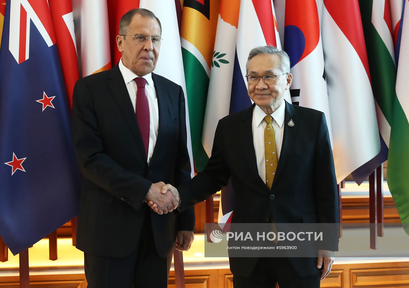 Официальный визит министра иностранных дел РФ С.Лаврова в Таиланд