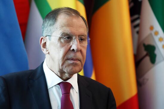 Официальный визит министра иностранных дел РФ С.Лаврова в Таиланд