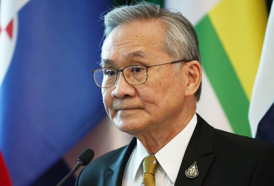 Официальный визит министра иностранных дел РФ С.Лаврова в Таиланд