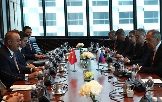 Официальный визит министра иностранных дел РФ С.Лаврова в Таиланд