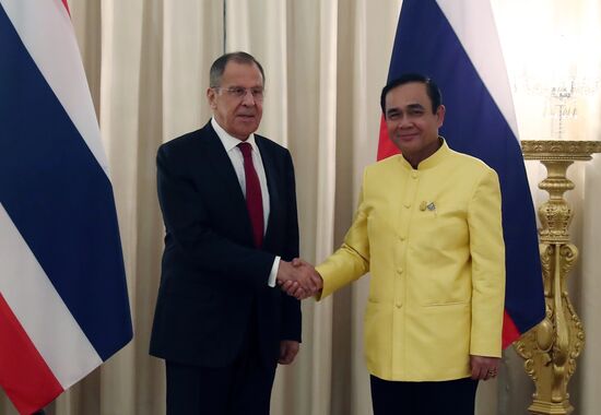 Официальный визит министра иностранных дел РФ С.Лаврова в Таиланд
