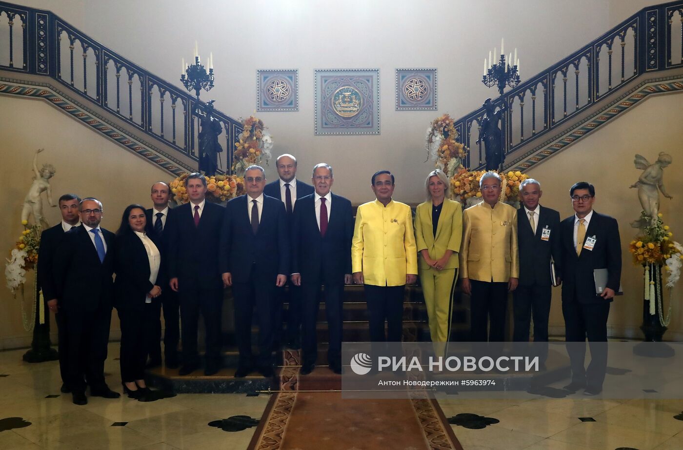 Официальный визит министра иностранных дел РФ С.Лаврова в Таиланд