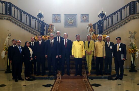 Официальный визит министра иностранных дел РФ С.Лаврова в Таиланд