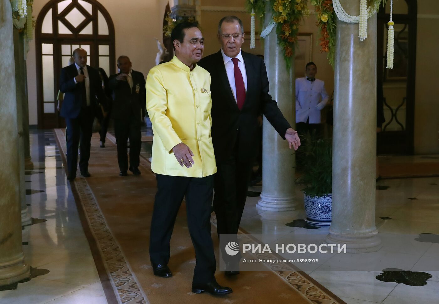 Официальный визит министра иностранных дел РФ С.Лаврова в Таиланд