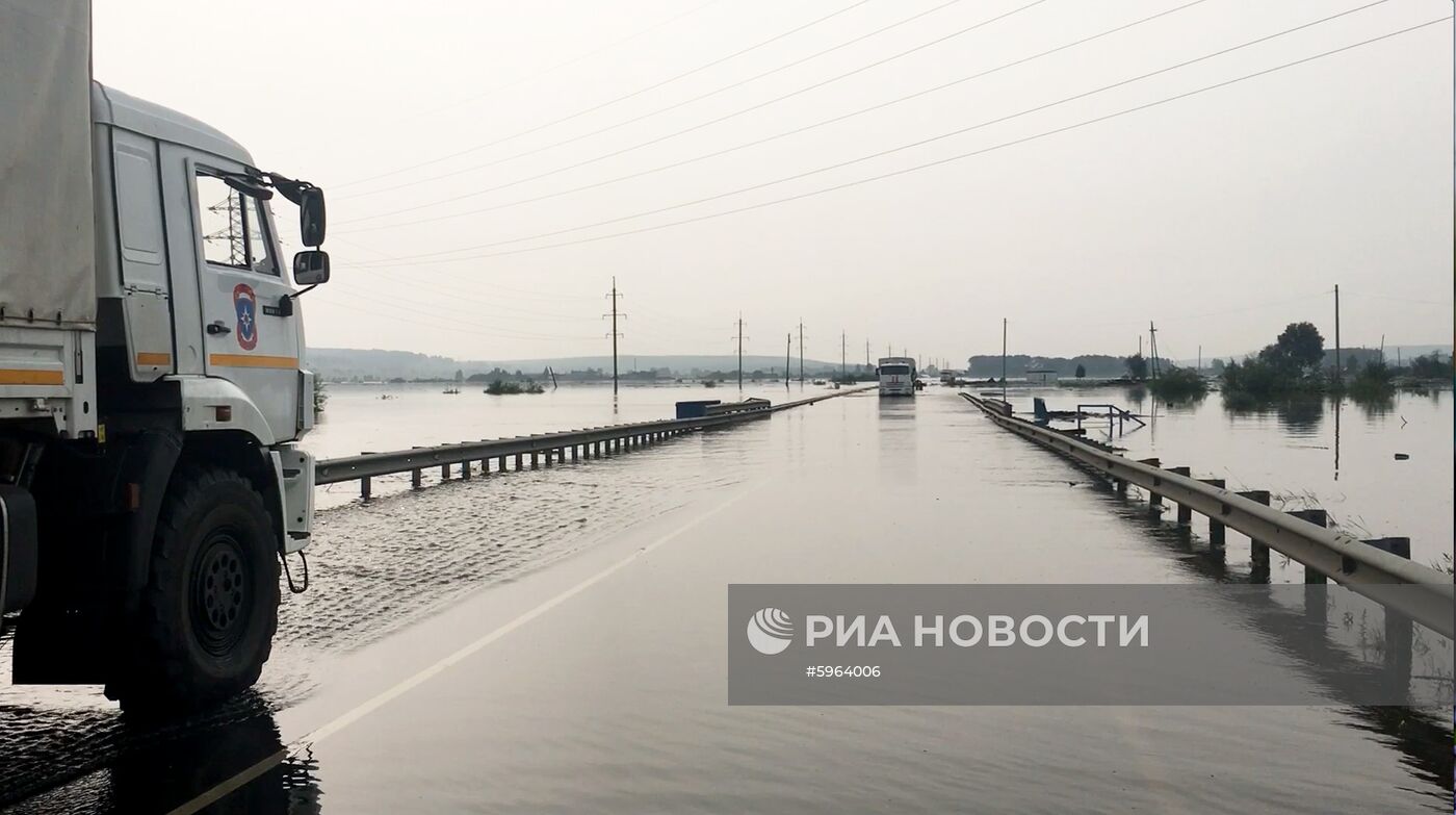 Ситуация в Иркутской области