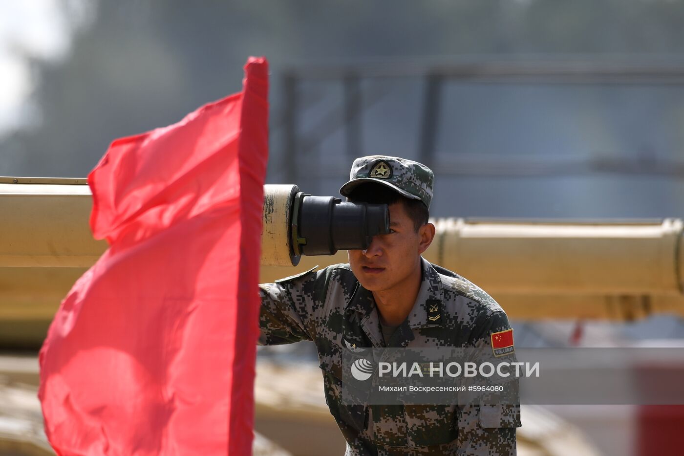 Подготовка команд к конкурсу "Танковый биатлон"