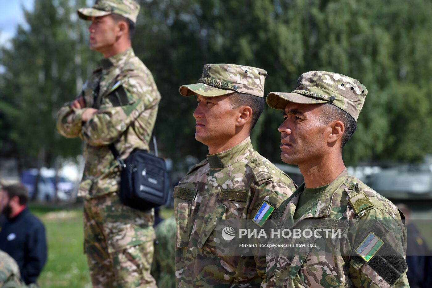 Подготовка команд к конкурсу "Танковый биатлон"