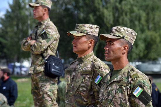 Подготовка команд к конкурсу "Танковый биатлон"