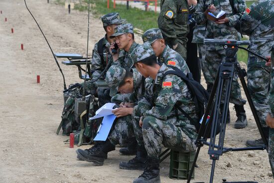 Подготовка команд к конкурсу "Танковый биатлон"