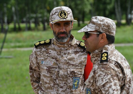 Подготовка команд к конкурсу "Танковый биатлон"