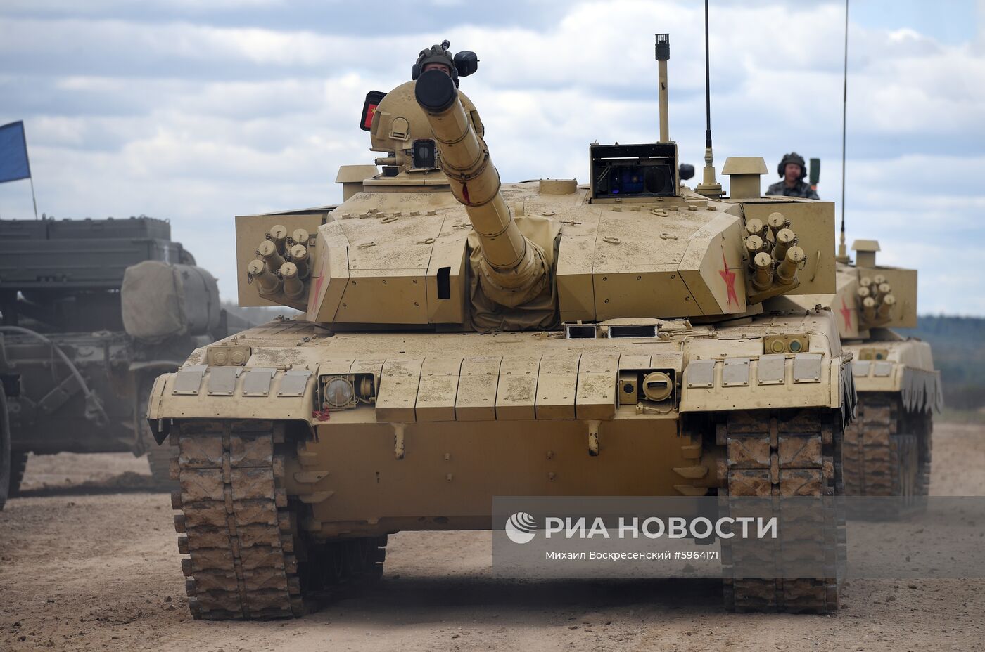 Подготовка команд к конкурсу "Танковый биатлон"