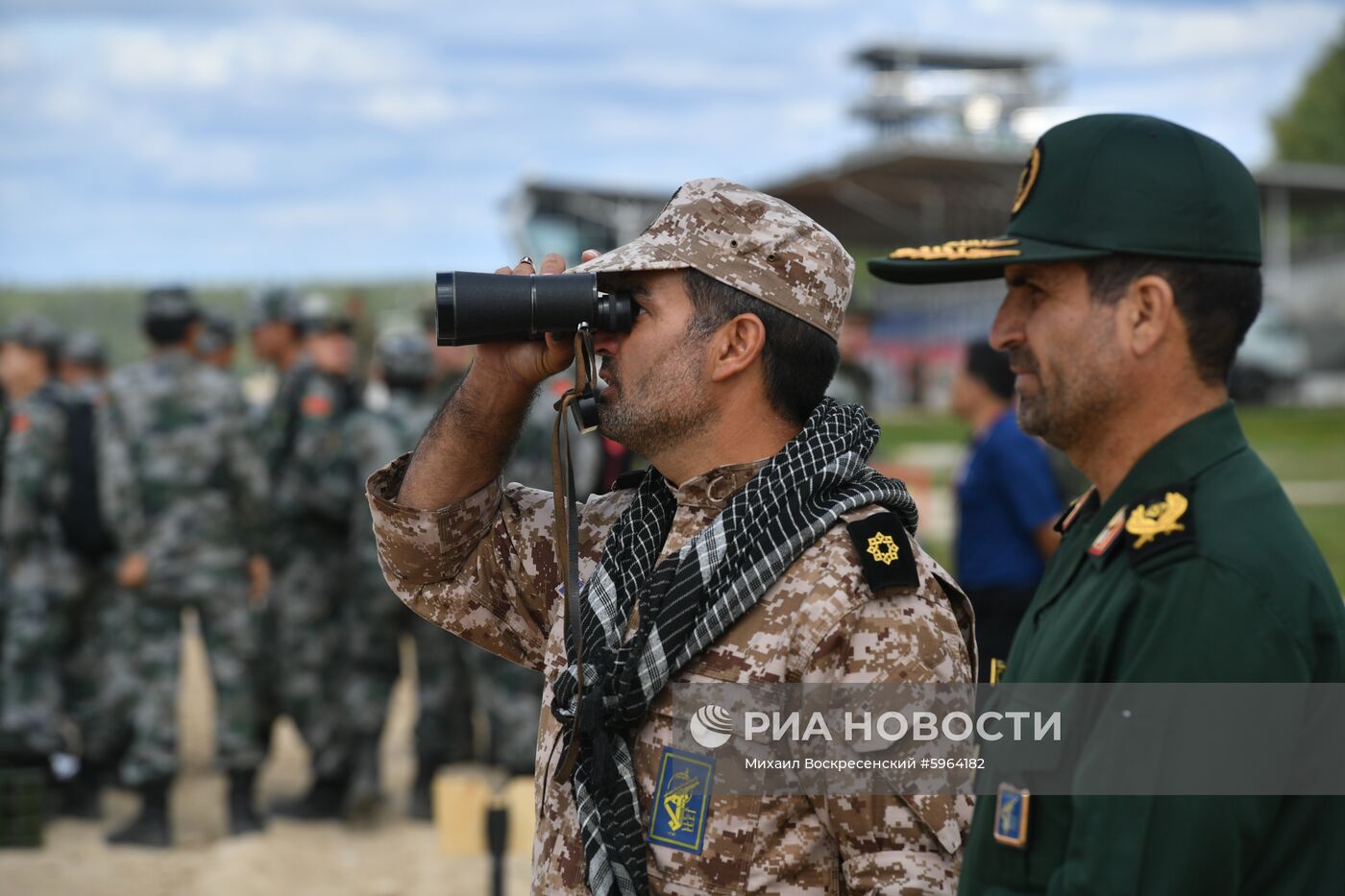 Подготовка команд к конкурсу "Танковый биатлон"