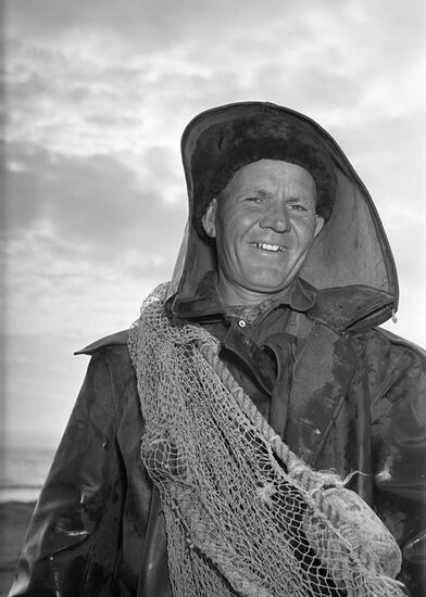 Рыболовецкий колхоз "Волга" города Анива