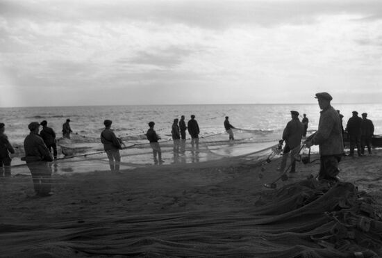 Рыболовецкий колхоз "Волга" города Анива