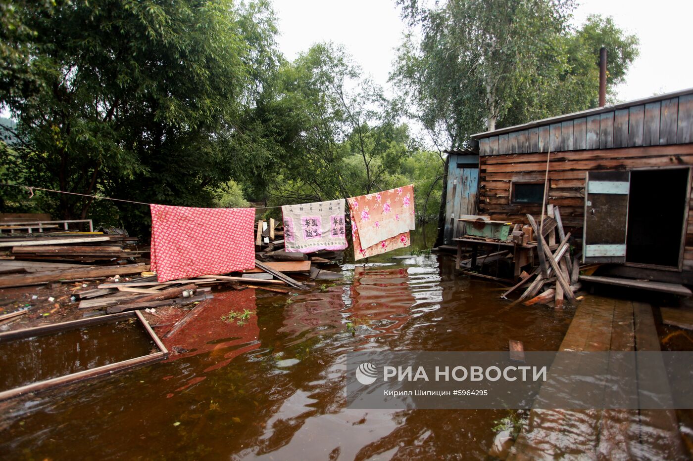 Ситуация в Иркутской области