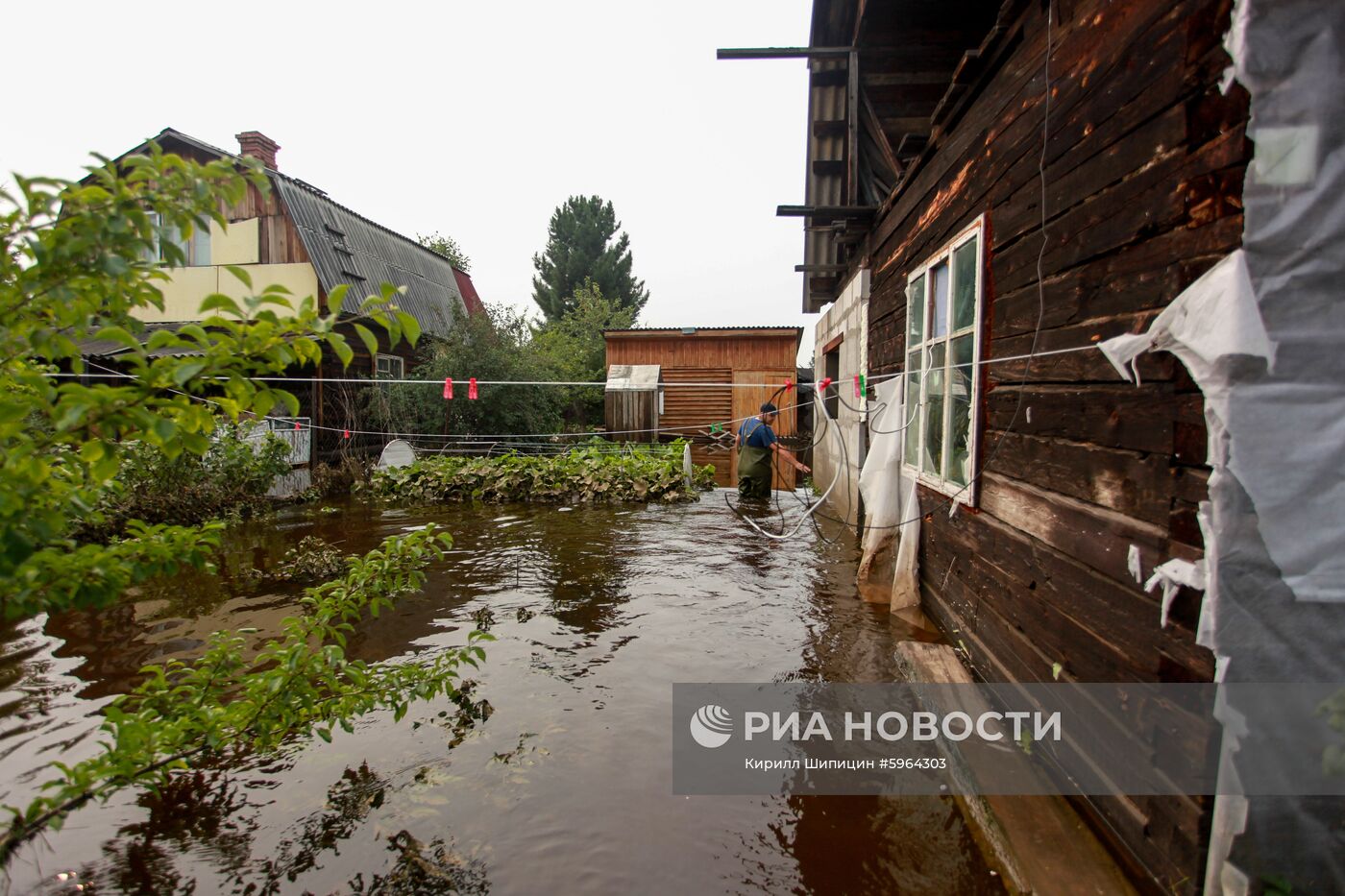 Ситуация в Иркутской области