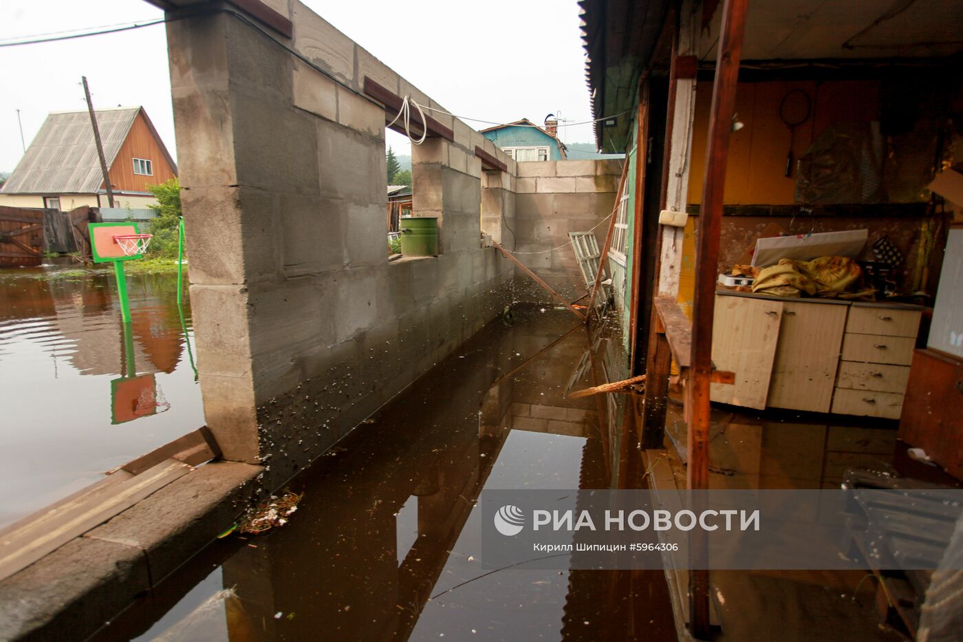 Ситуация в Иркутской области