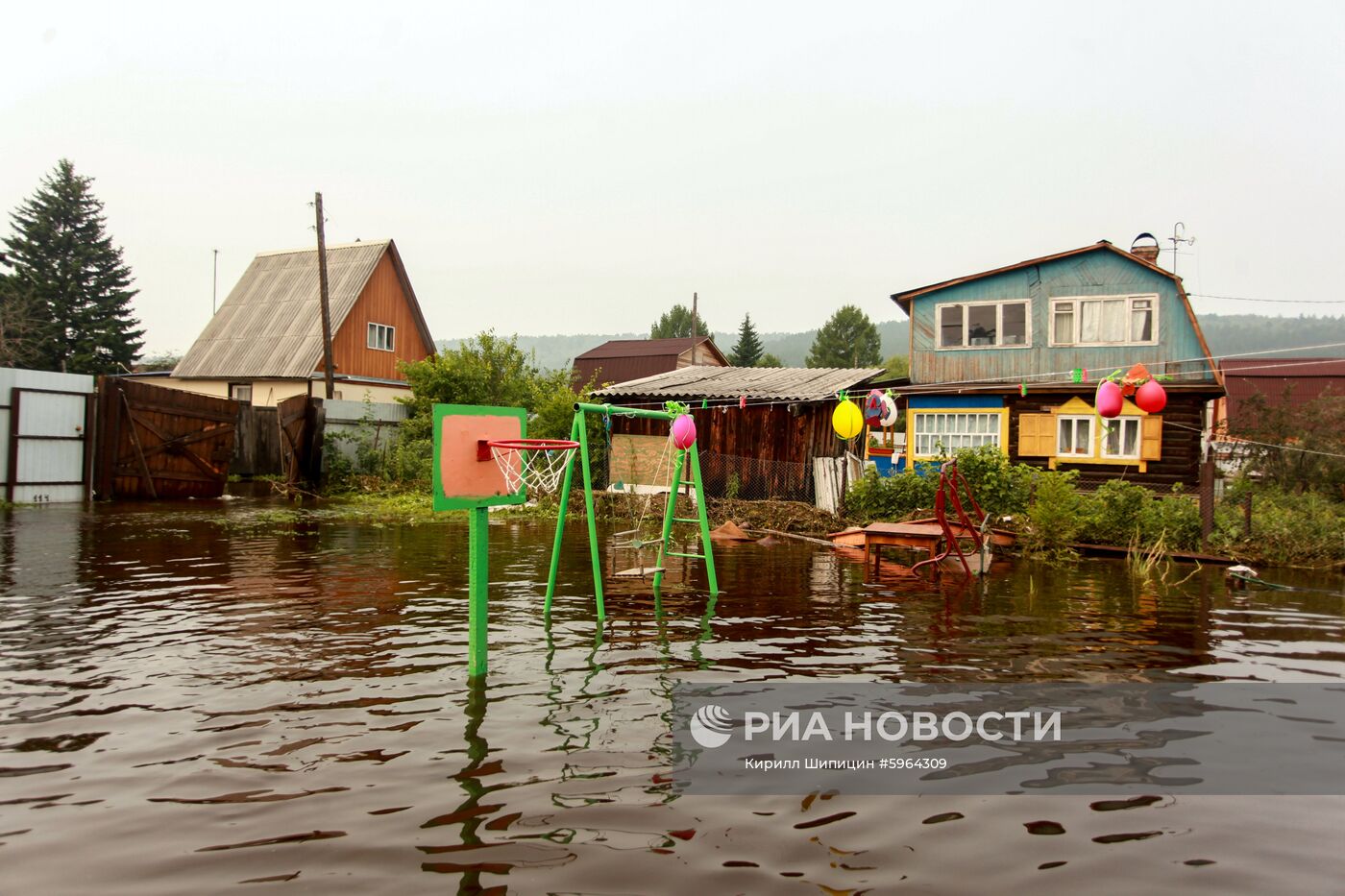 Ситуация в Иркутской области