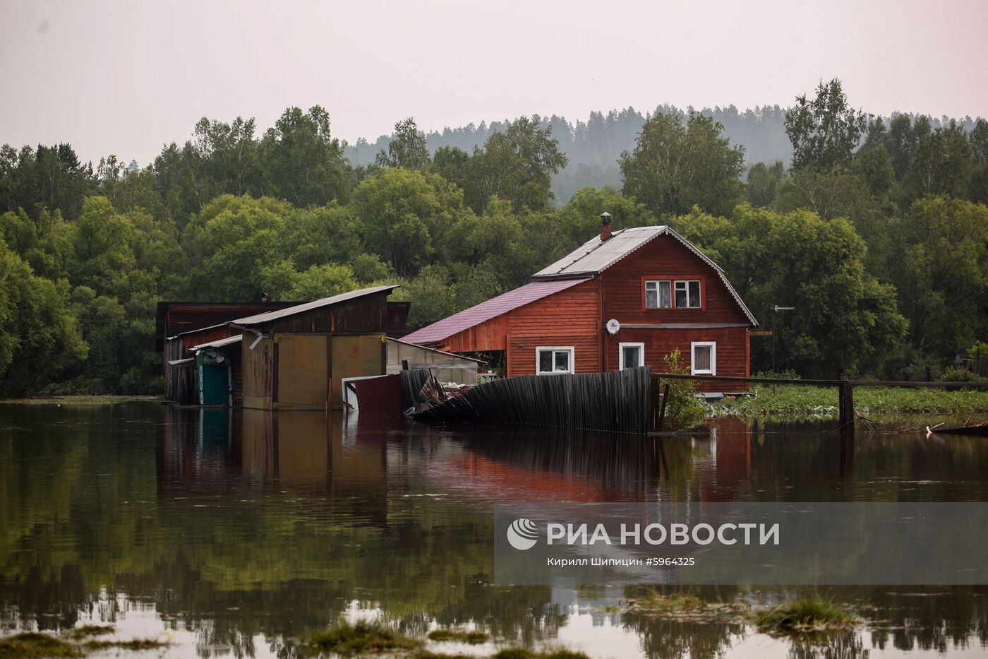 Ситуация в Иркутской области