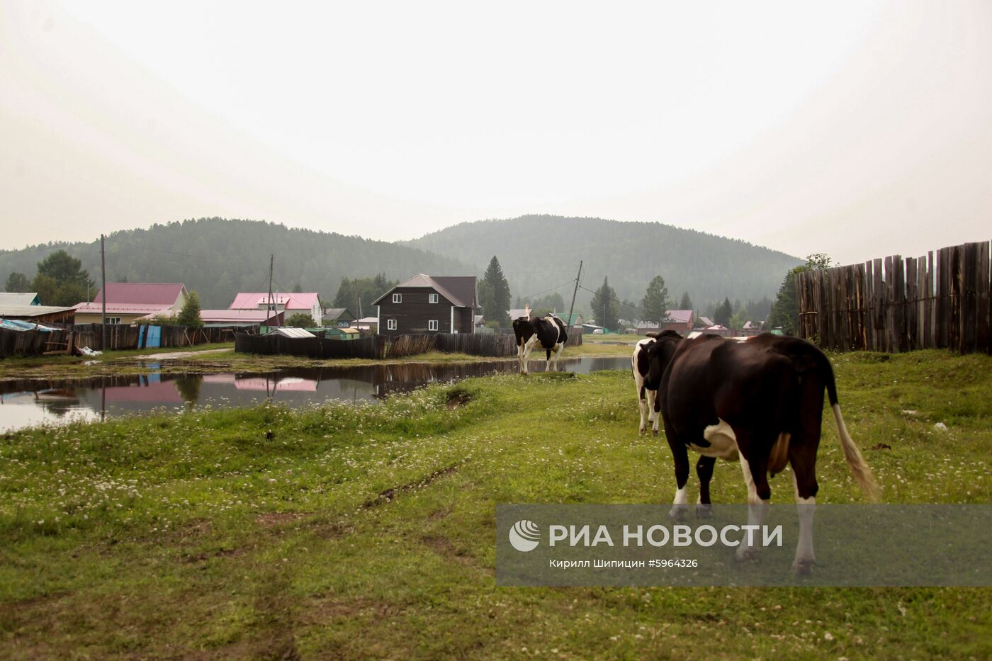 Ситуация в Иркутской области