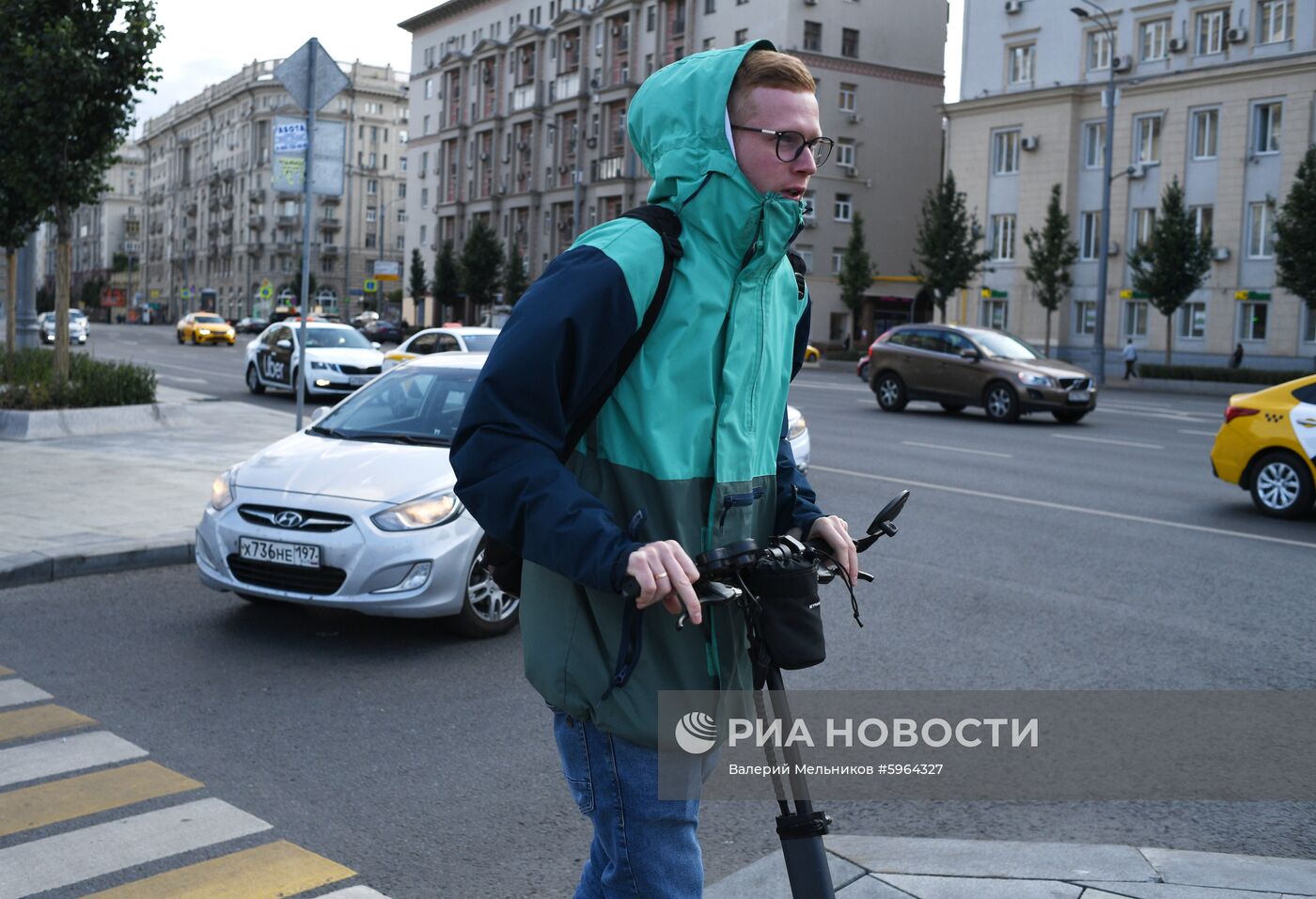 Похолодание в Москве 