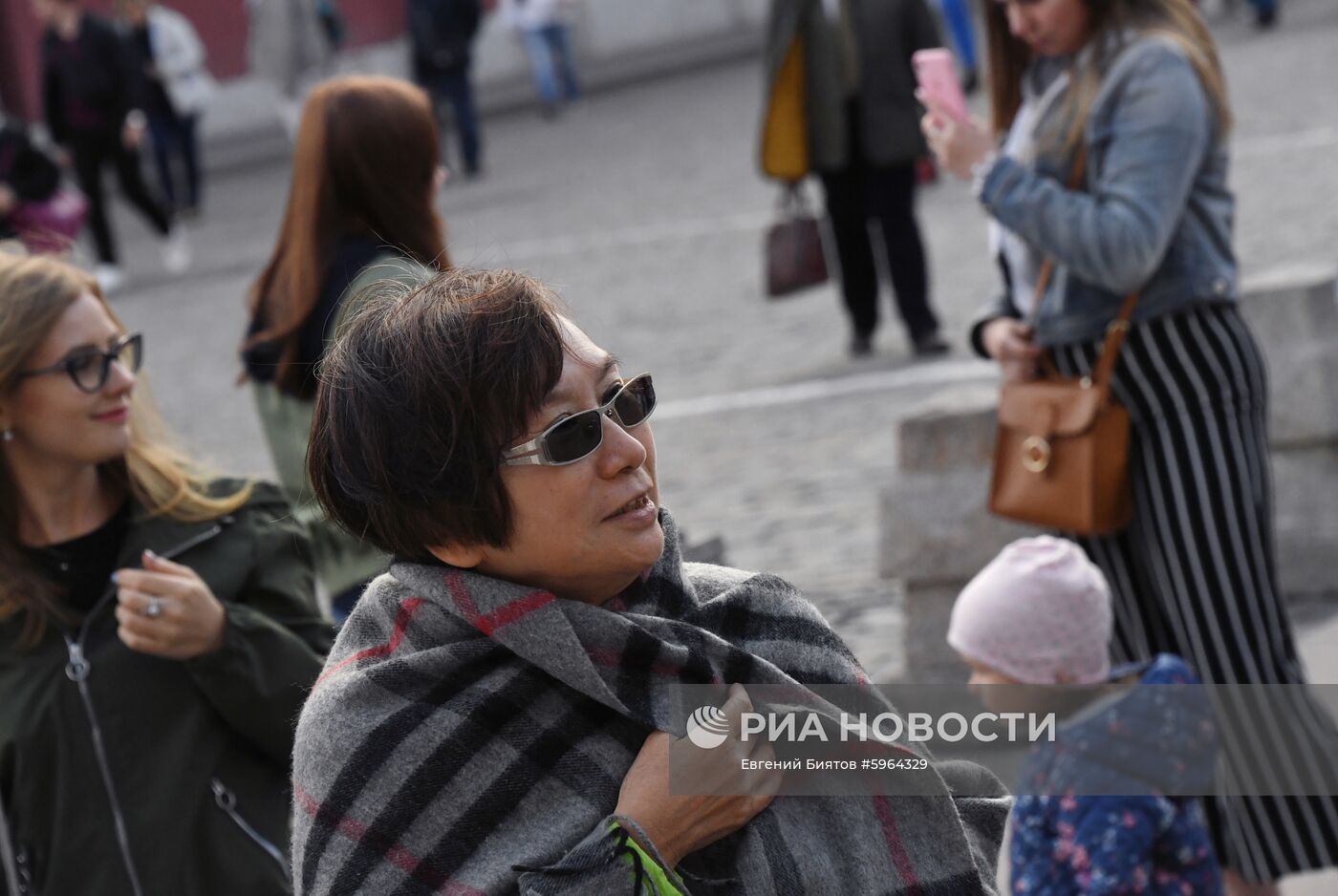 Похолодание в Москве 