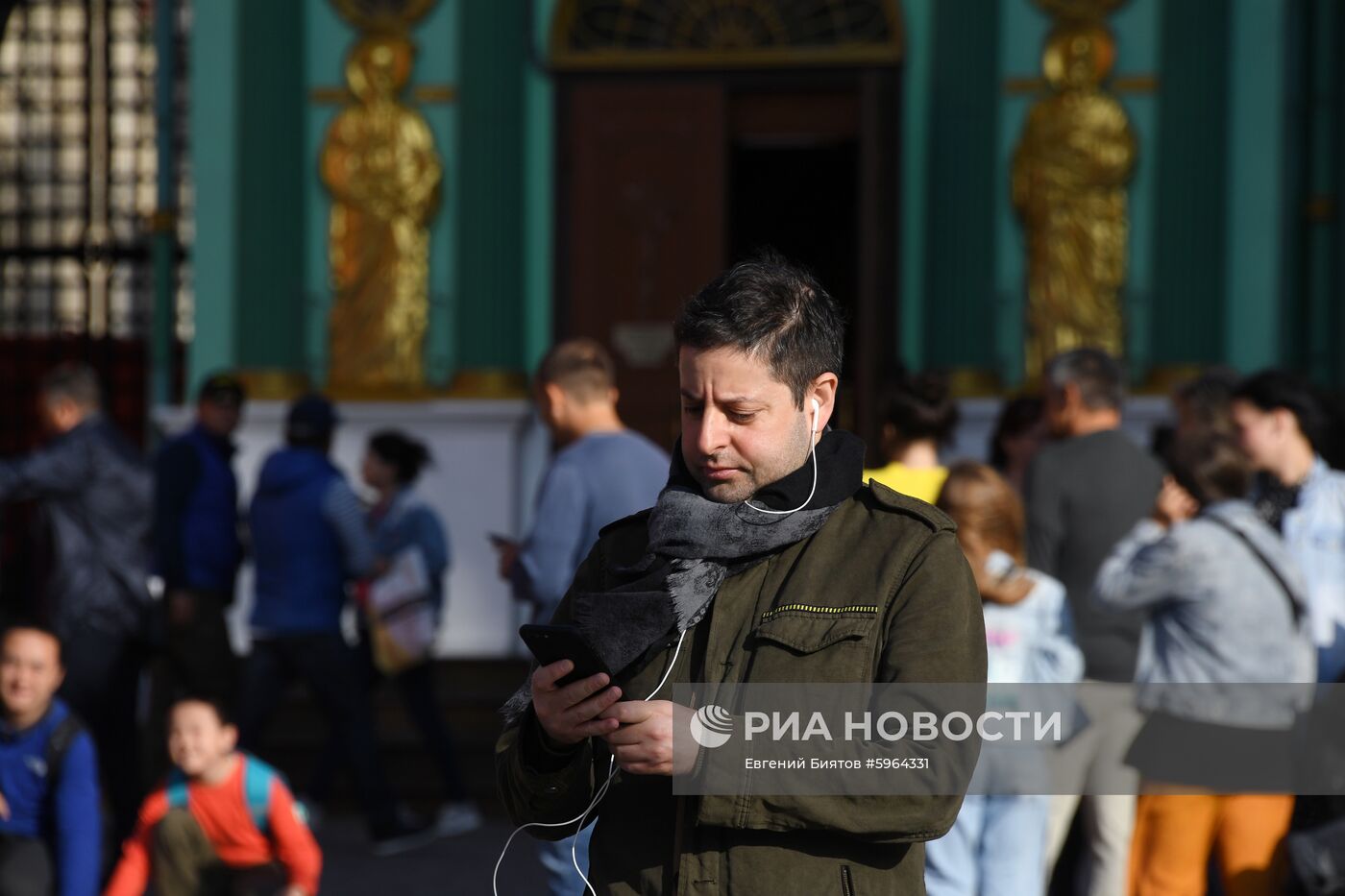 Похолодание в Москве 