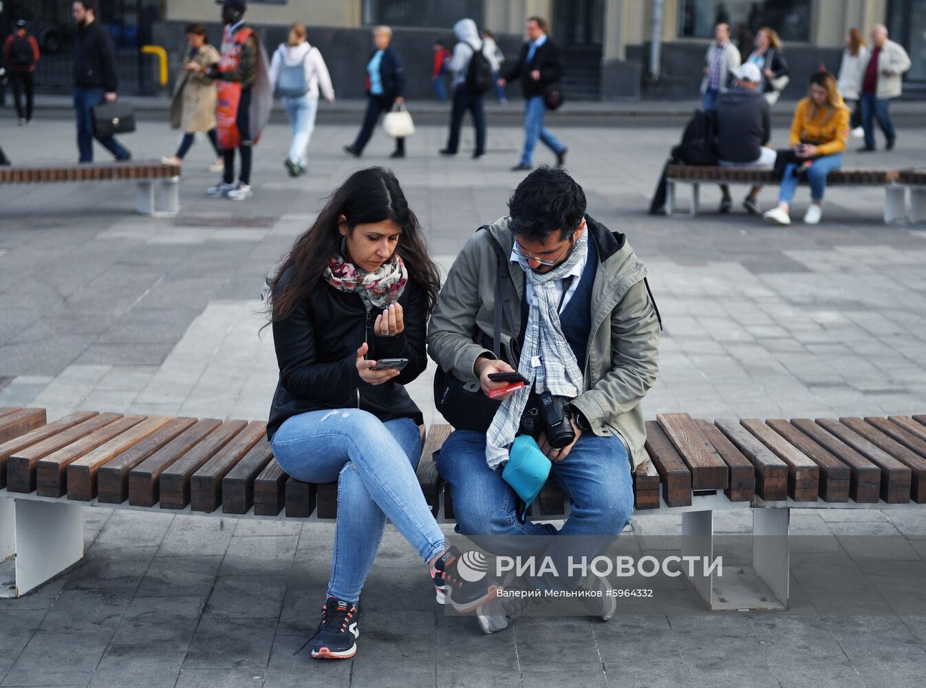 Похолодание в Москве 