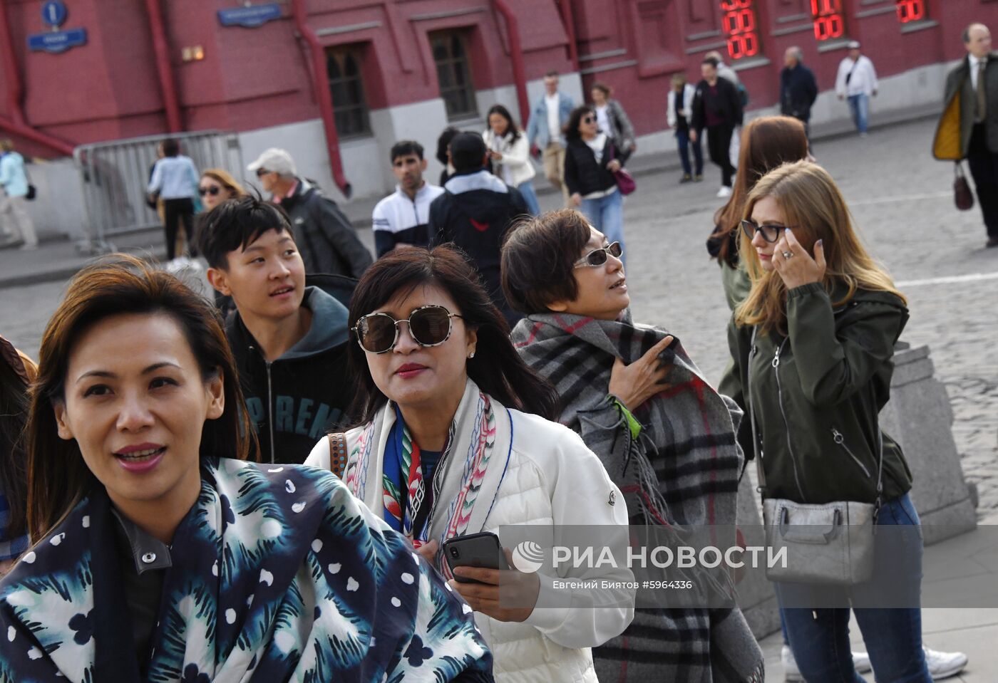 Похолодание в Москве 