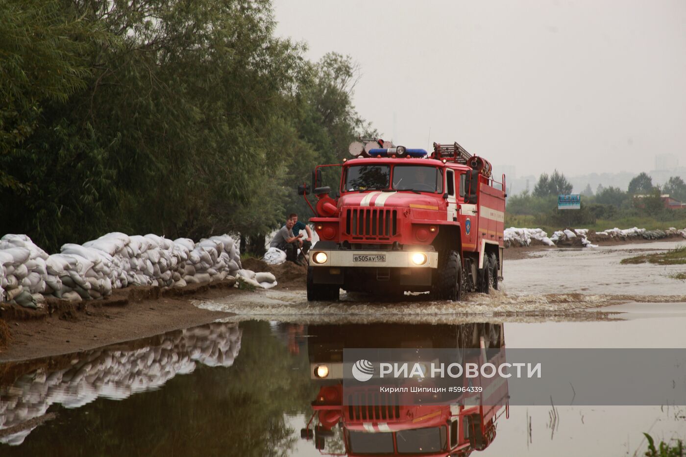 Ситуация в Иркутской области