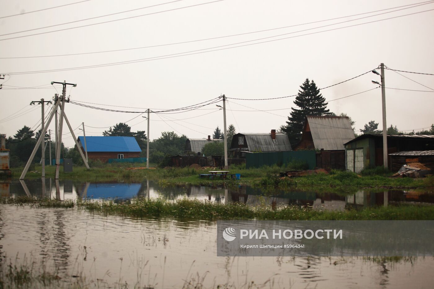 Ситуация в Иркутской области