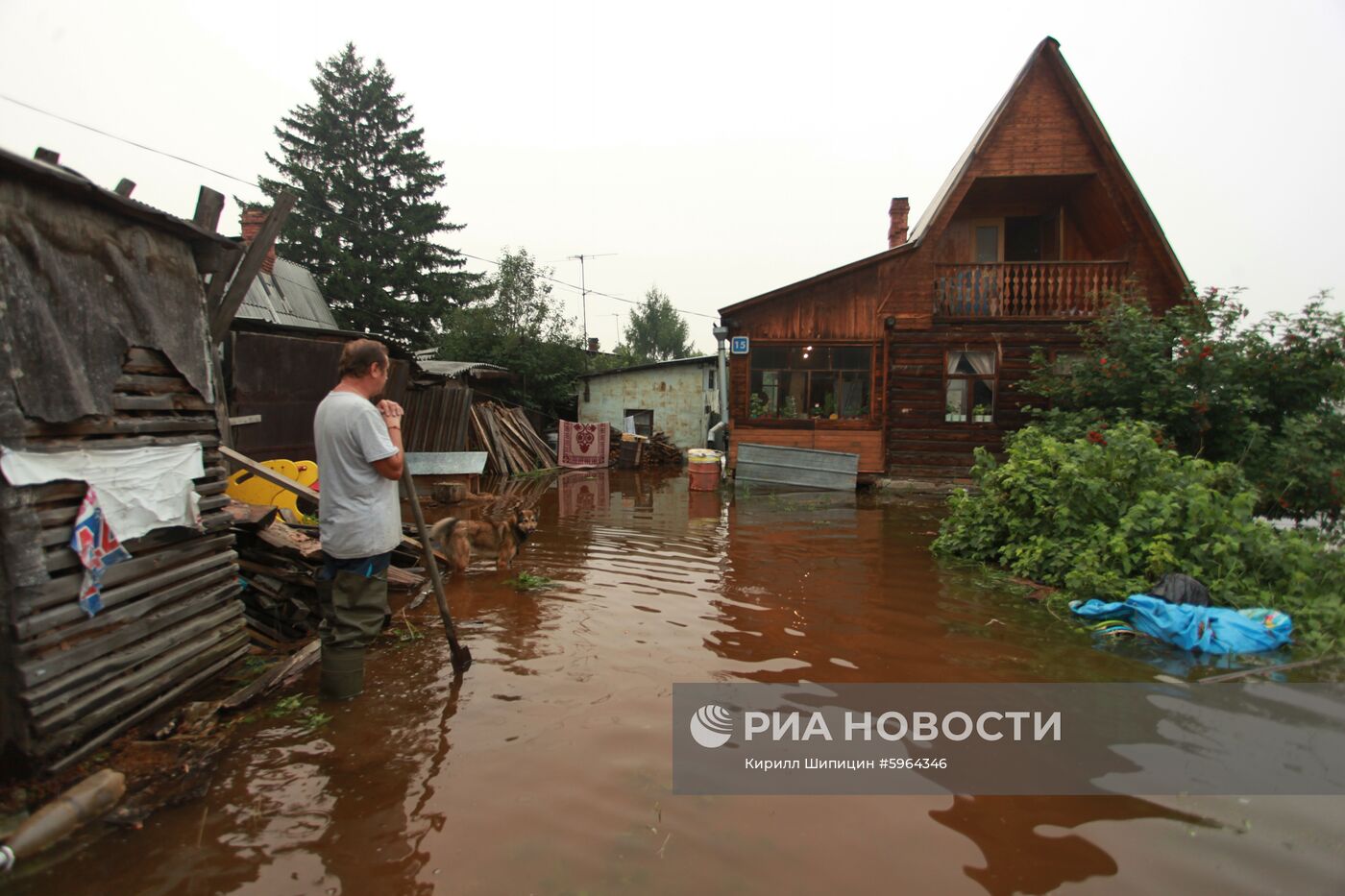 Ситуация в Иркутской области