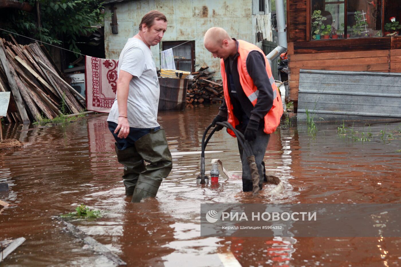 Ситуация в Иркутской области