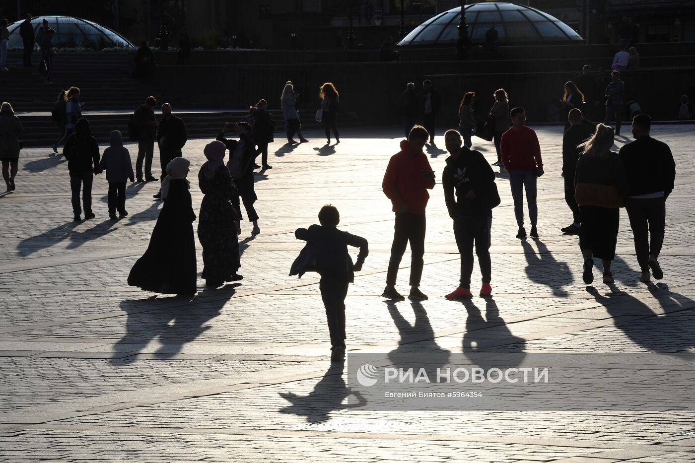 Похолодание в Москве 